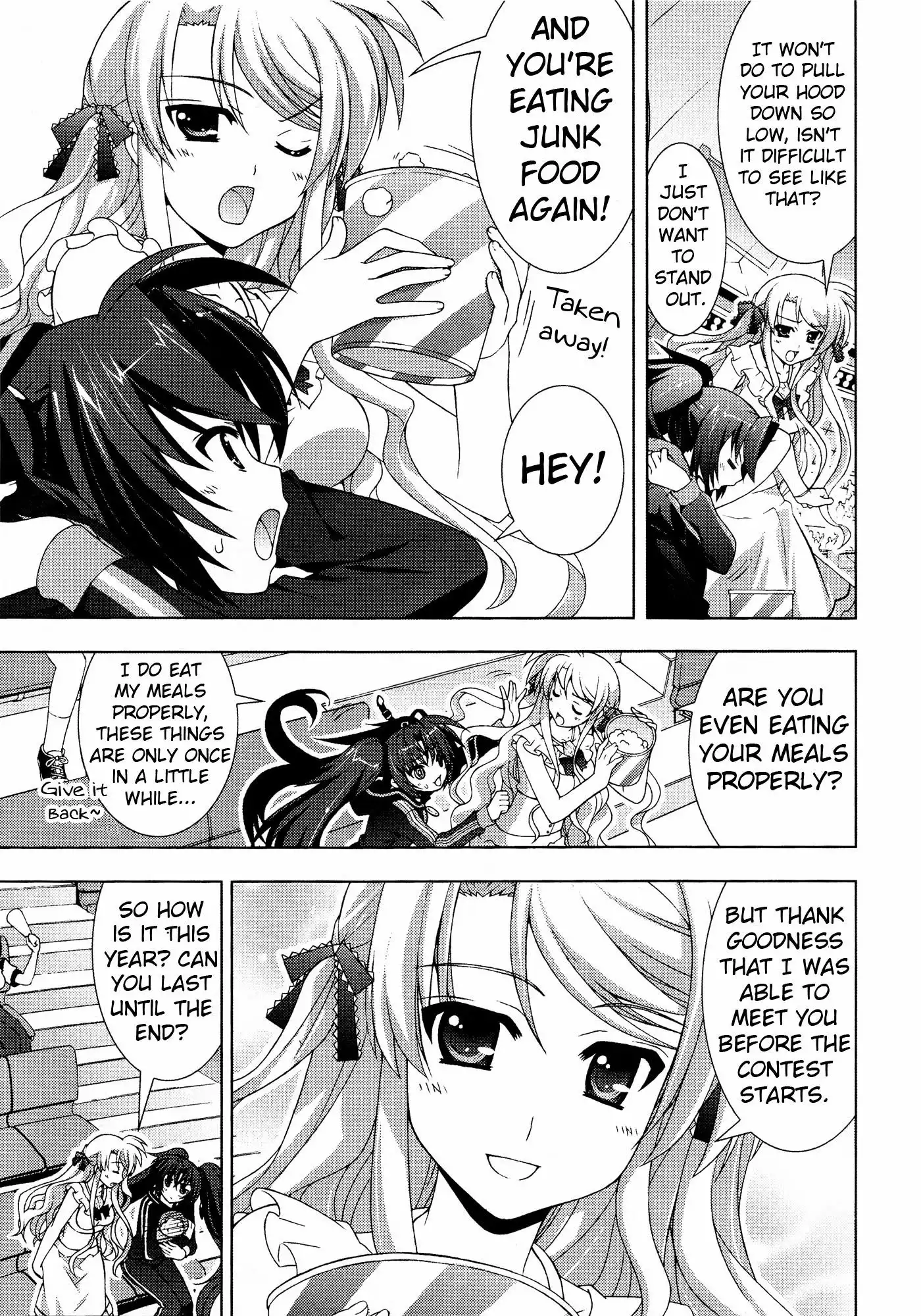 Mahou Shoujo Lyrical Nanoha - Vivid Chapter 22 10